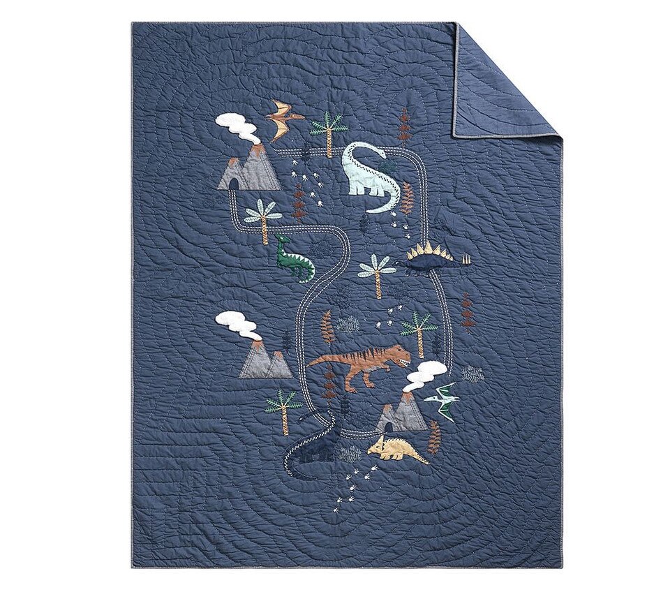 Jurassic Comforter Pottery Barn Kids UK